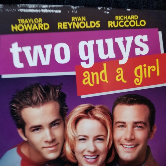EXTREMELY RARE "Two Guys and a Girl" Complete Series DVD Box Set. - Picture 10 of 16